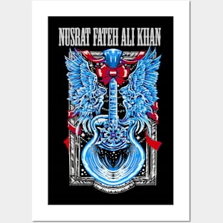 NUSRAT FATEH ALI KHAN BAND Posters and Art